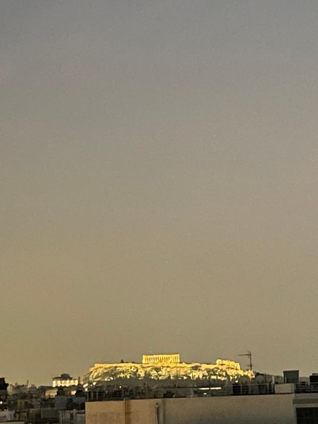 Appartamento Dafnis View-Paioniou 50 Atene Esterno foto